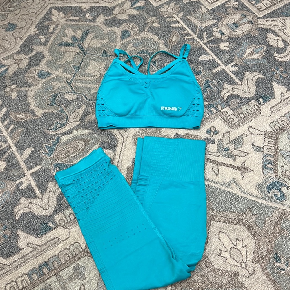 GymShark bra and pants
